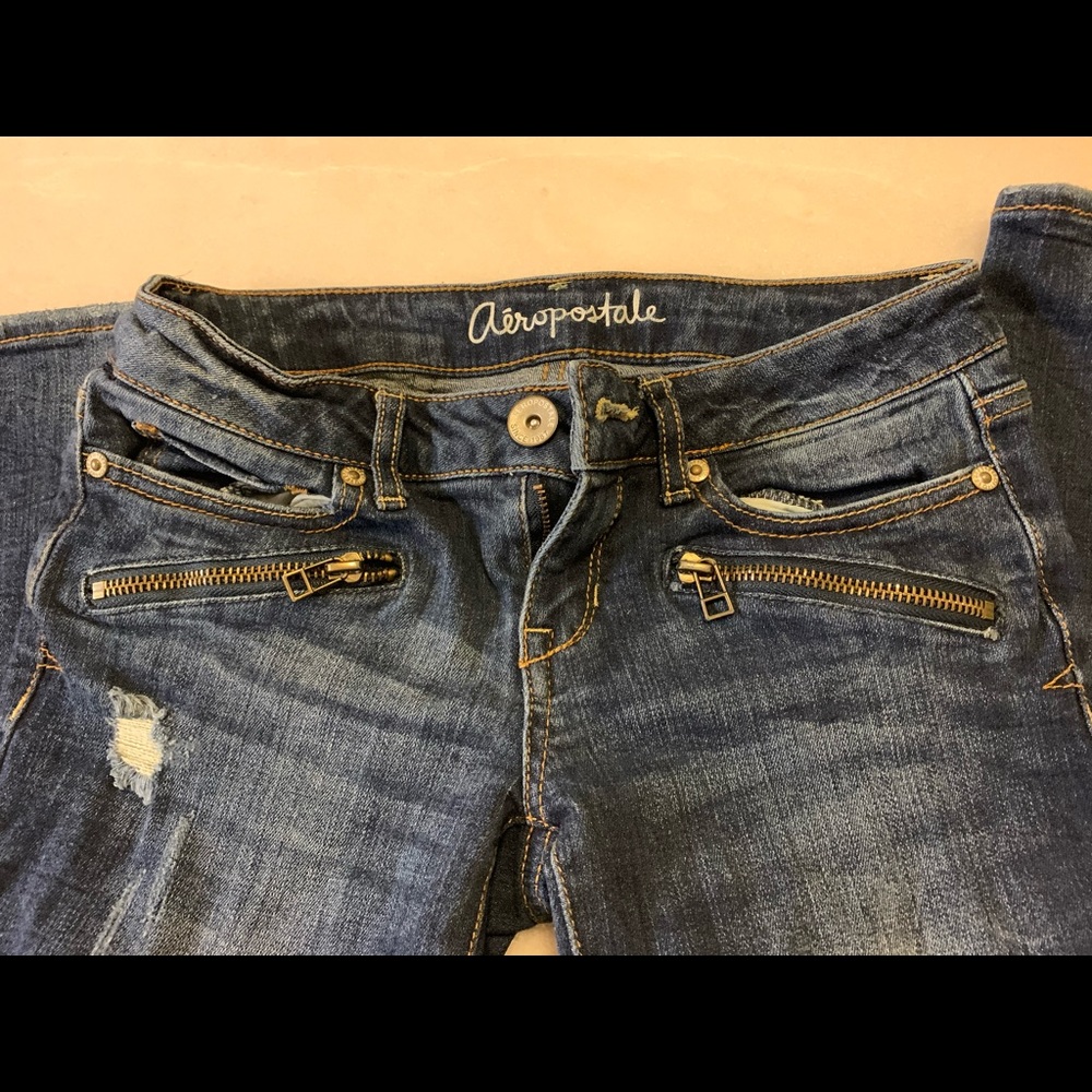 Aeropostale jeans jeggging, size 00